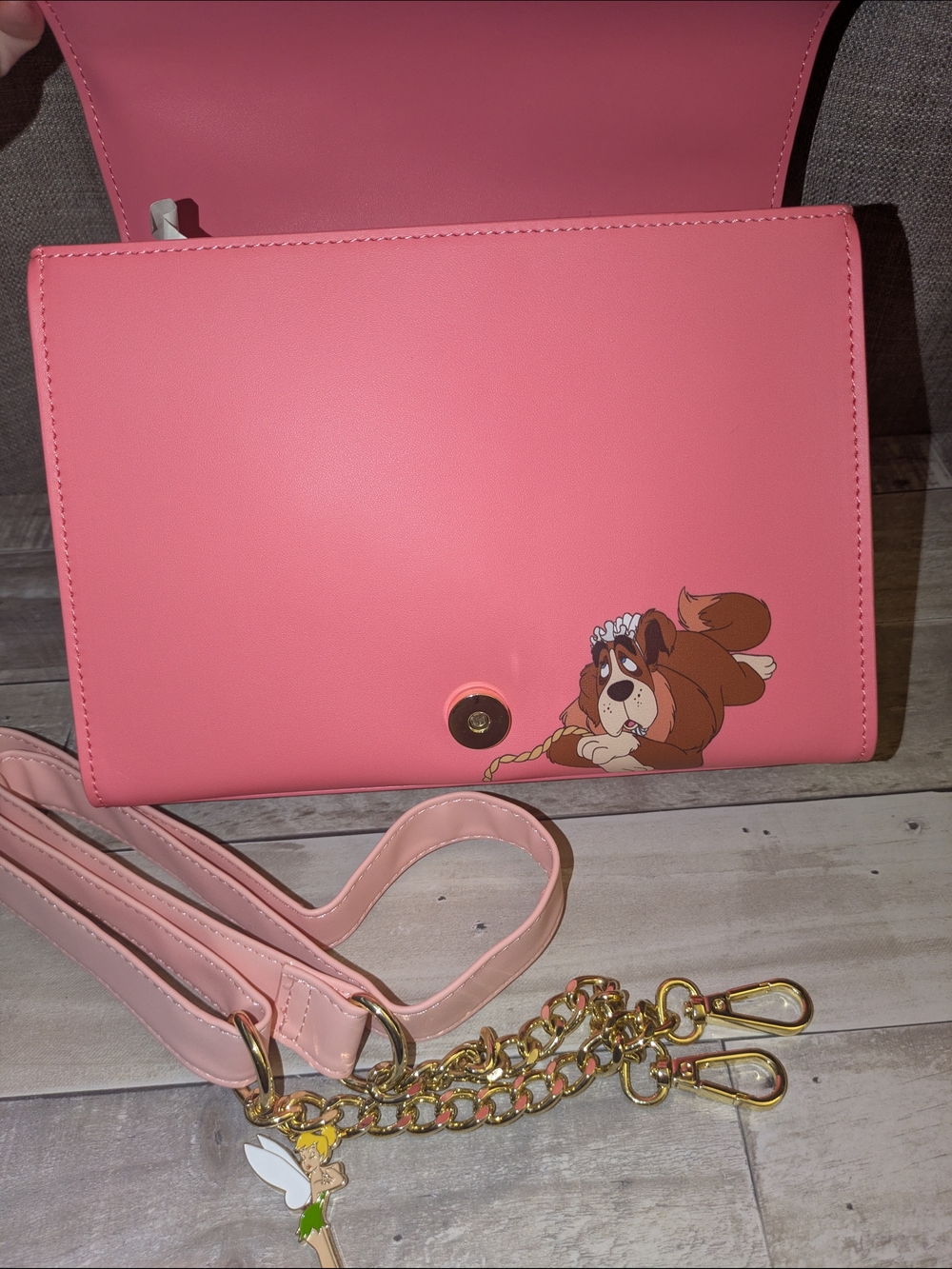 Loungefly Disney Peter Pan You Can Fly 70th Anniversary Bag - Picture 10 of 12